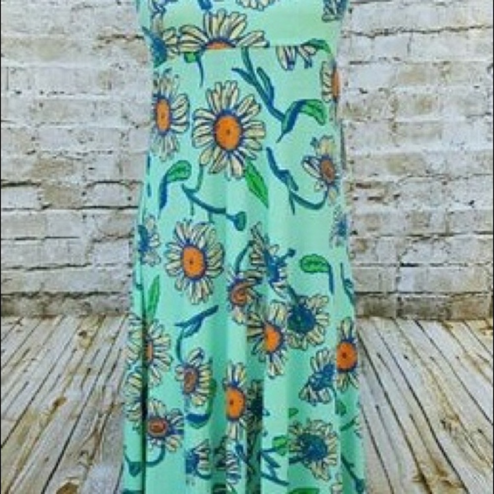 Lularoe XL Maxi Skirt! Beautiful! A must have!🌼🌼 - Picture 2 of 5